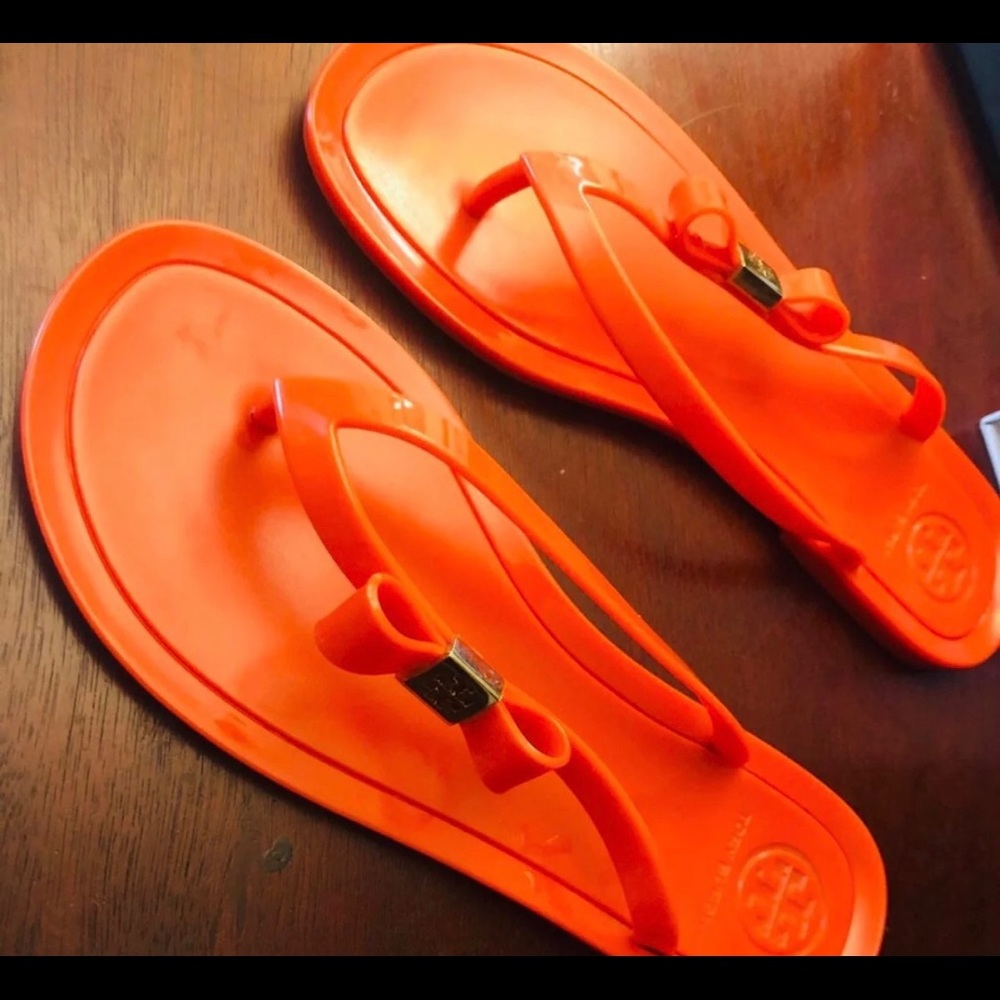 Tory Burch Jelly Flip flops
